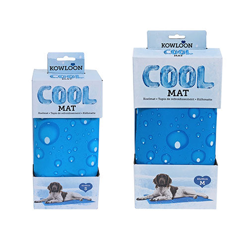 Kowloon koelmat blauw bubble 50 - 65 - 90 - 100 cm