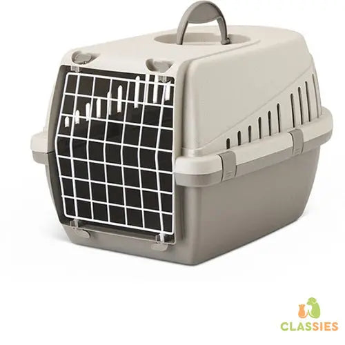 Savic Trotter 1 Reismand - Transporter - Tot 5 kg - 49x33x30 cm - Diverse Kleuren Classies