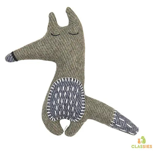 Jack and Vanilla WHIRLY WOODS Vos grijs -22cm Classies