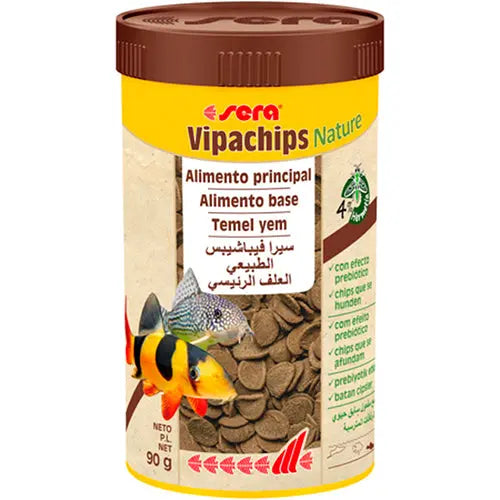 Sera Vipachips natuur - zinkende chips Classies