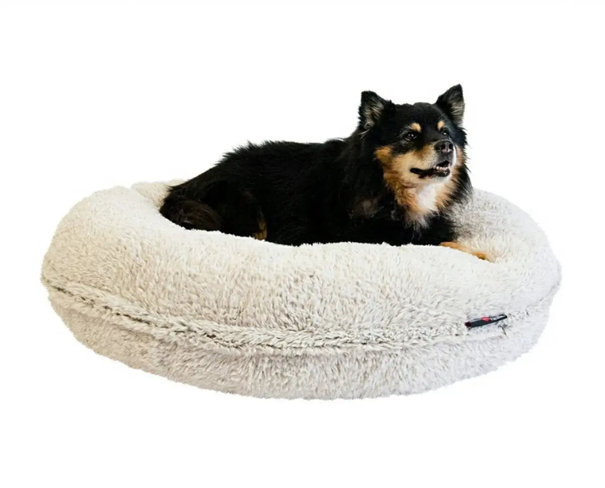 Jack and Vanilla Shell puff donut hondenkussen Classies