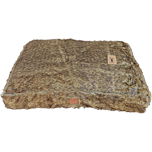 Chaise longue marron grizzly Boony Est1941