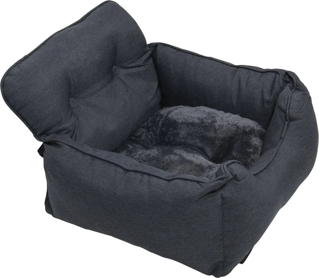 Jack And Vanilla - Autostoelen - Bizou Autostoel - Donkergrijs - 53cm Classies