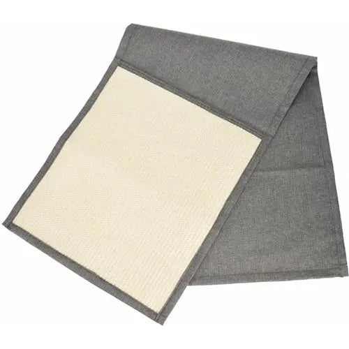 Pets Collection Kattenkrabmat 130x45 cm grijs Classies
