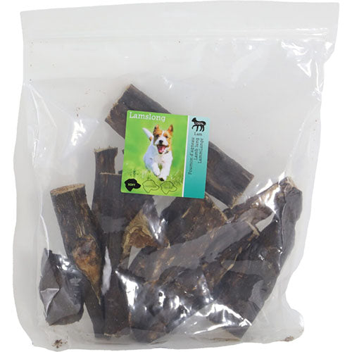 Boon Natuurlijke Snack Lam - Lamslong verkrijgbaar in 100 en 250 gram Classies