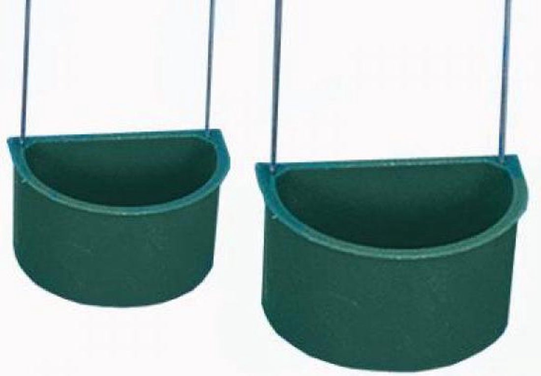 Kolibribakje groen (SMALL) Classies