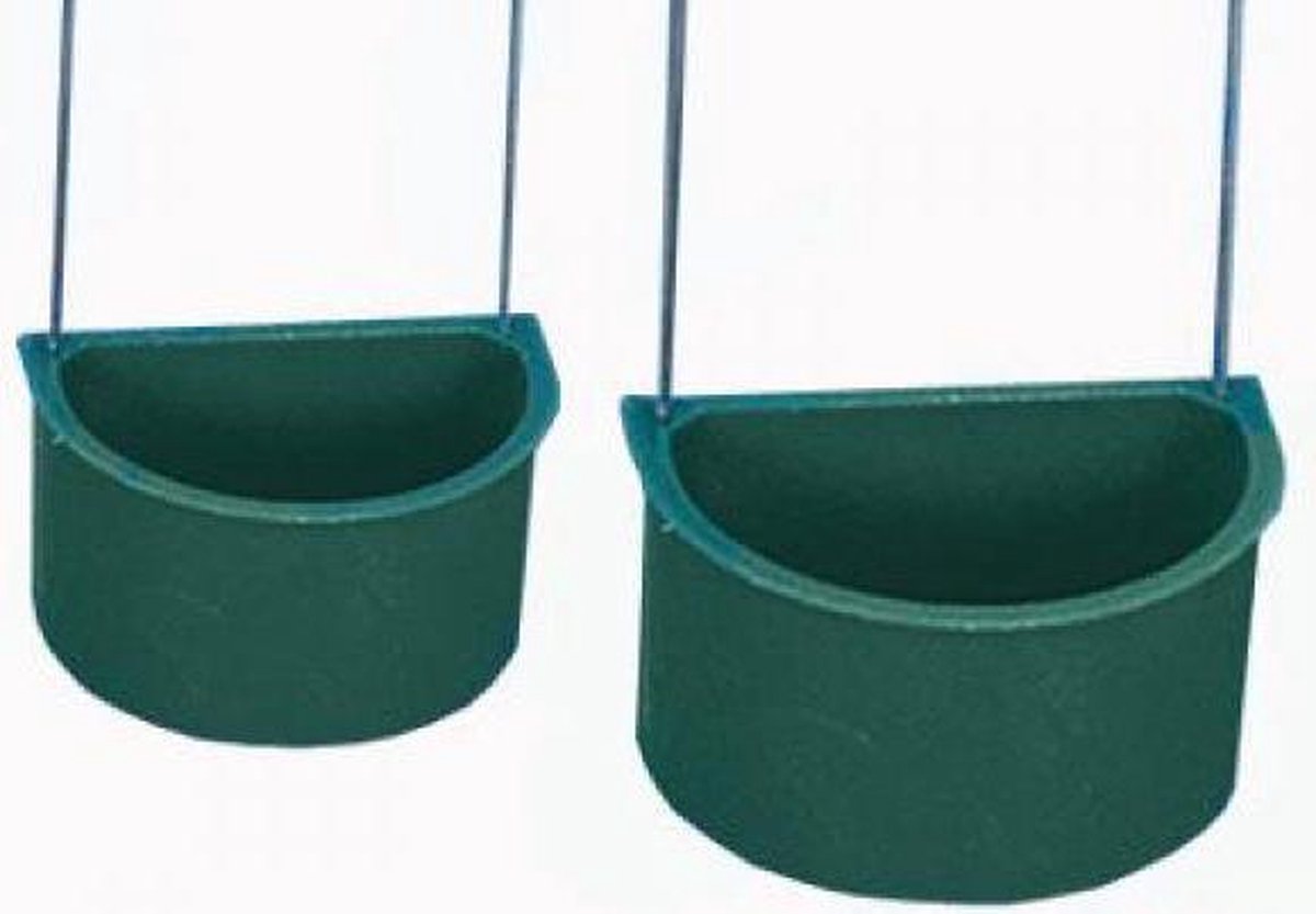 Kolibribakje groen (SMALL) Classies