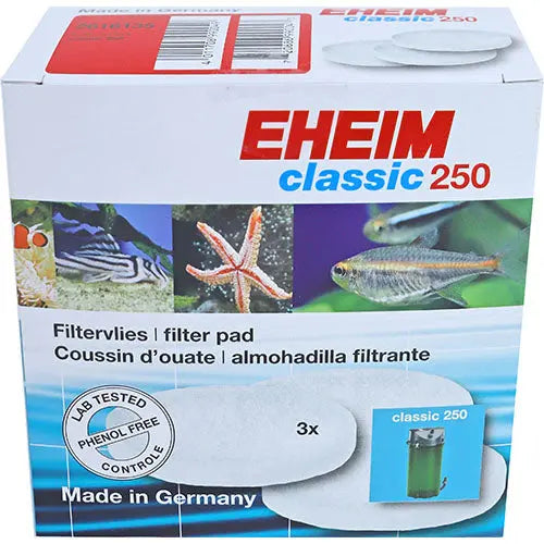 Eheim Classic filtervlies wit Classies