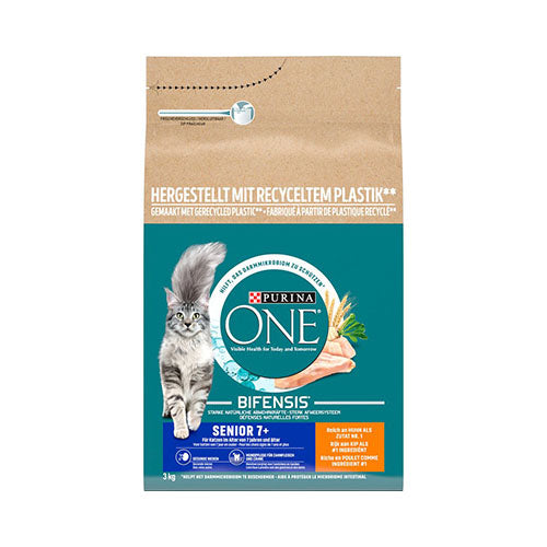 Purina One senior kip 3kg Classies