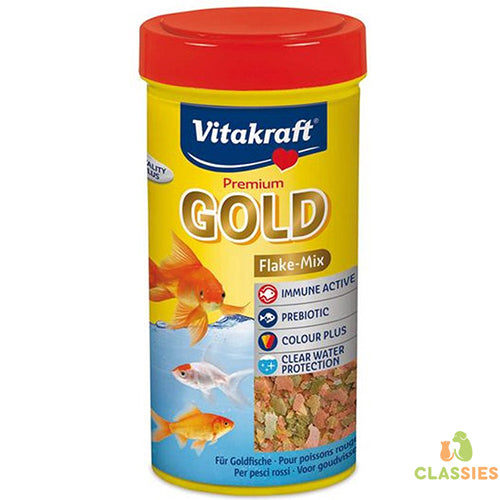 Vitakraft gold voor koudwatervissen 250 ml Classies