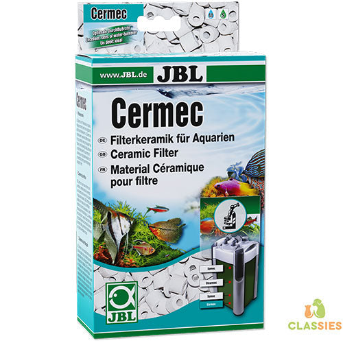 Jbl Cermec Keramische filterbuisjes voor aquariumfilters - 700 gram Classies