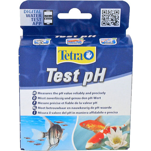Tetra testsets voor zoetwater pH - KH - GH Classies