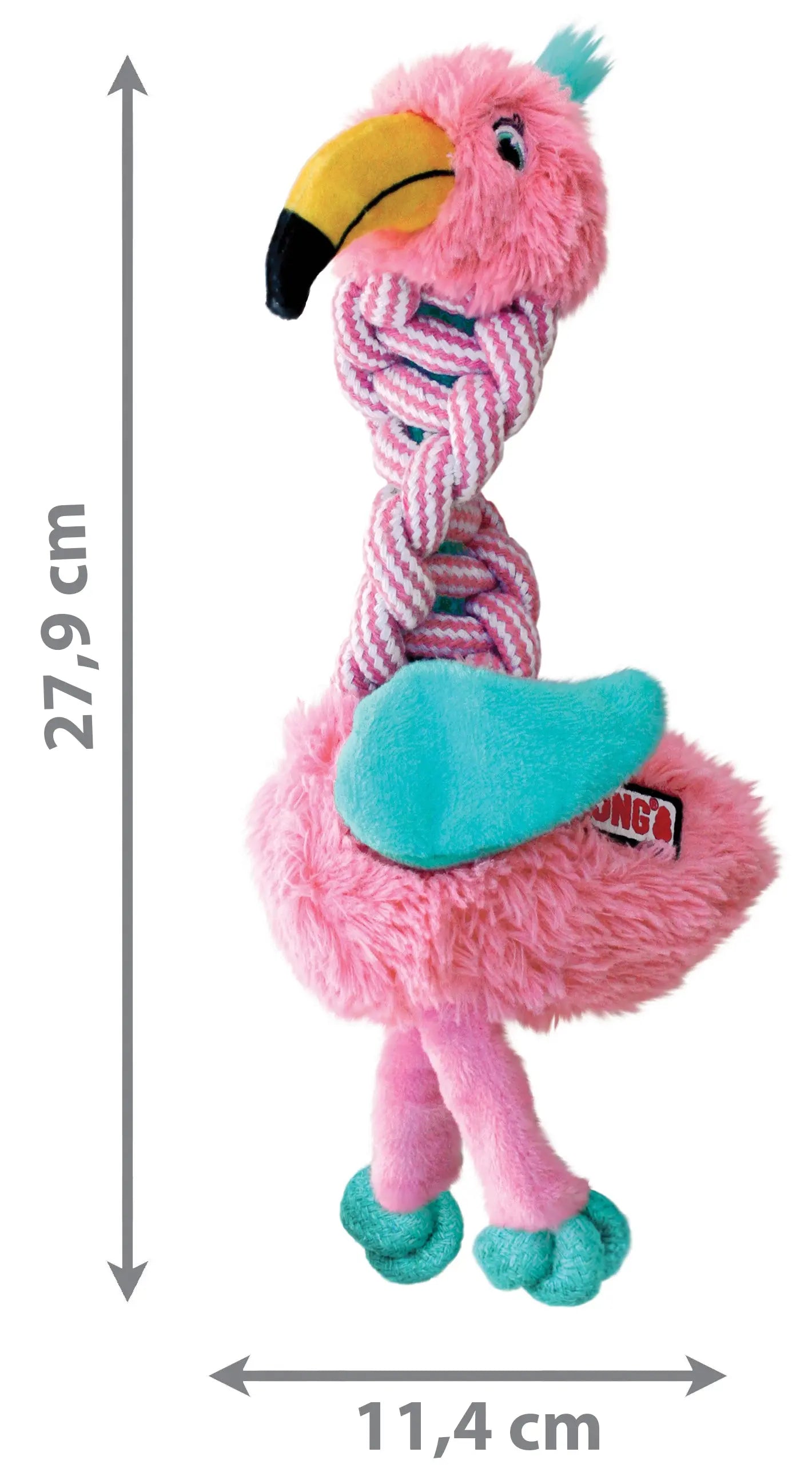 Kong hond knots twists assorti Classies