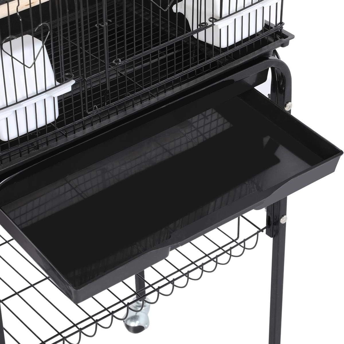 Chirpy vogelkooi op voet 46 x 36 x 162 cm