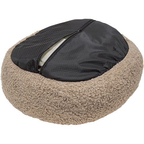 Animal Boulevard Curl Plush Chubby Hondenmand - Verkrijgbaar in 3 kleuren en 3 maten