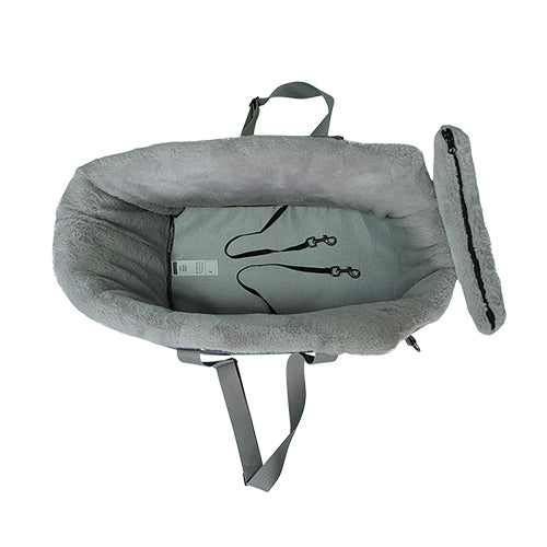 Animal Boulevard Home&Away Draagtas Sophia - Verkrijgbaar in Donkergrijs en Lichtgrijs