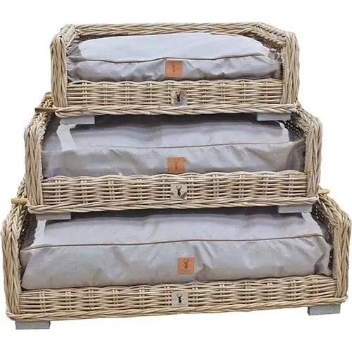 Boony Est1941 ligkussen highland grey grijs Classies