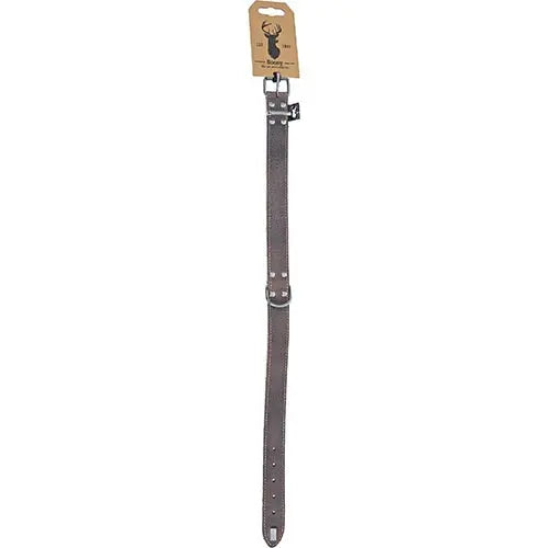 Boony Est1941 halsband zacht leder in 9 maten Classies