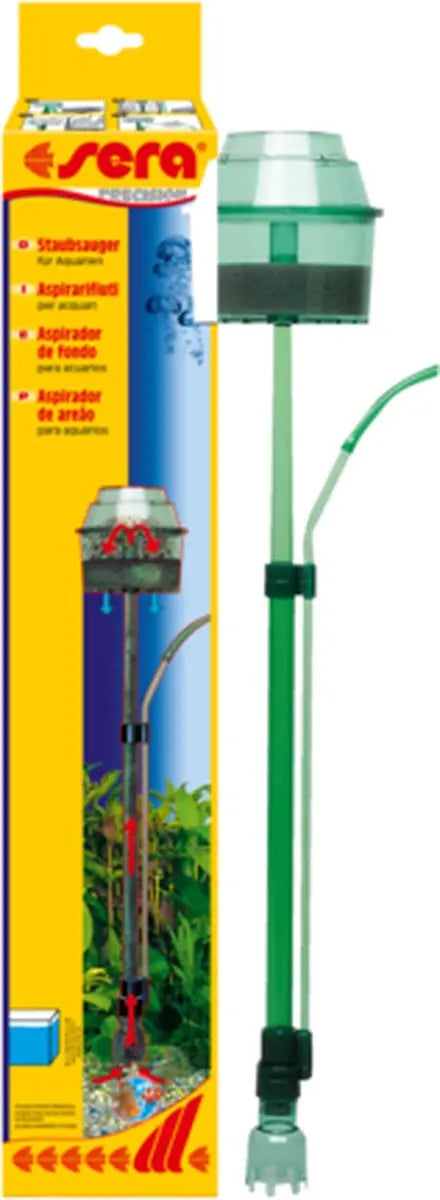 Sera 08850 aquarium bodemstofzuiger bodemreiniger luchtslang Classies
