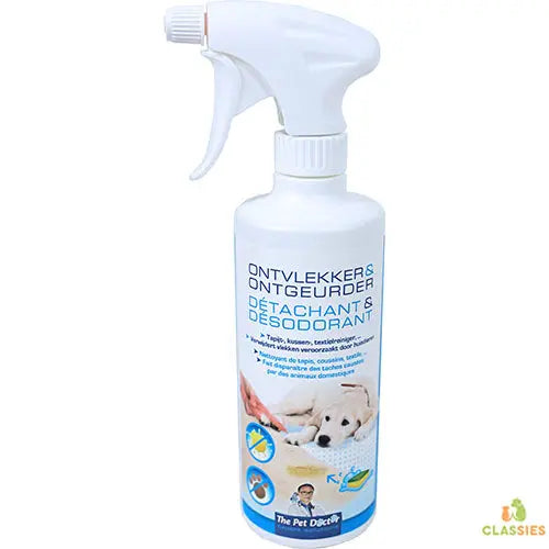 The Pet Doctor Ontvlekker En Ontgeurder 500 Ml Wit Classies