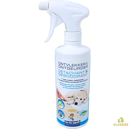 The Pet Doctor Ontvlekker En Ontgeurder 500 Ml Wit