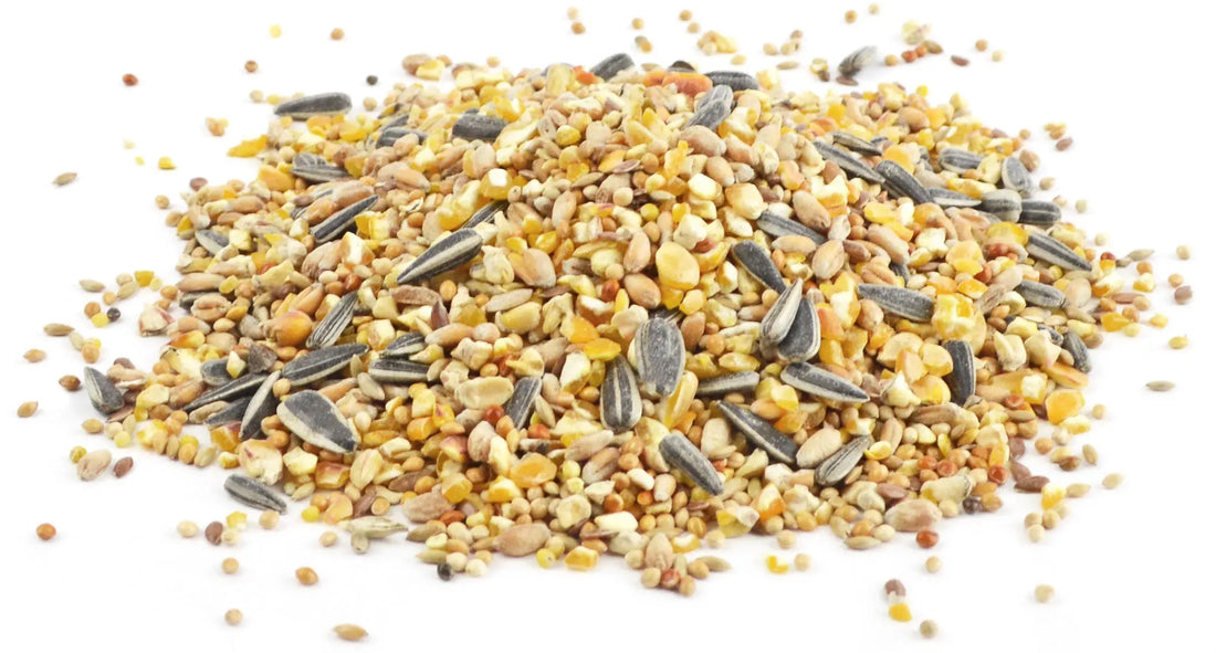 Strooivoer bird-x zak 1 kg Classies