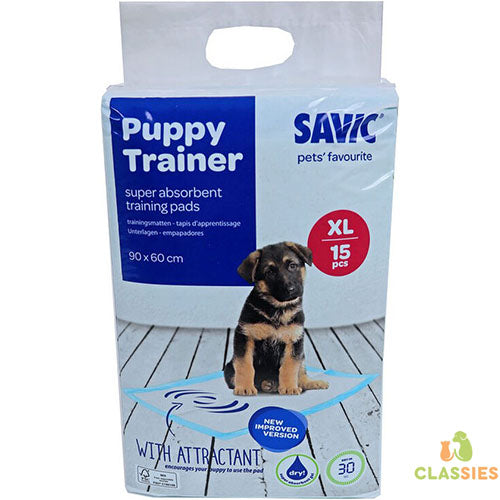 Savic Puppytrainer puppypads Classies
