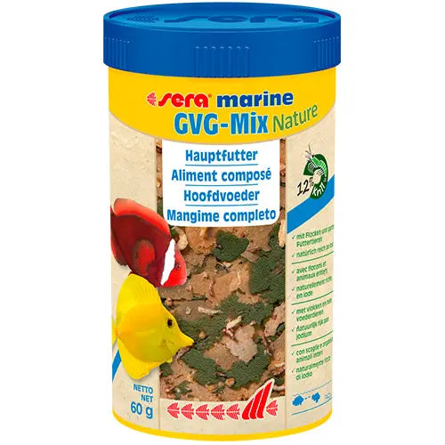 sera marine GVG-Mix Nature - zeewater - hoofdvoer Classies