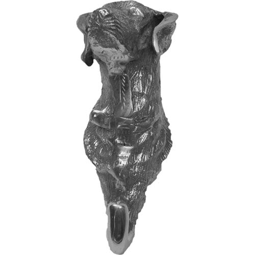 Happy House - Haken/Garderobe mit 3D-Hundekopf - 2 Größen