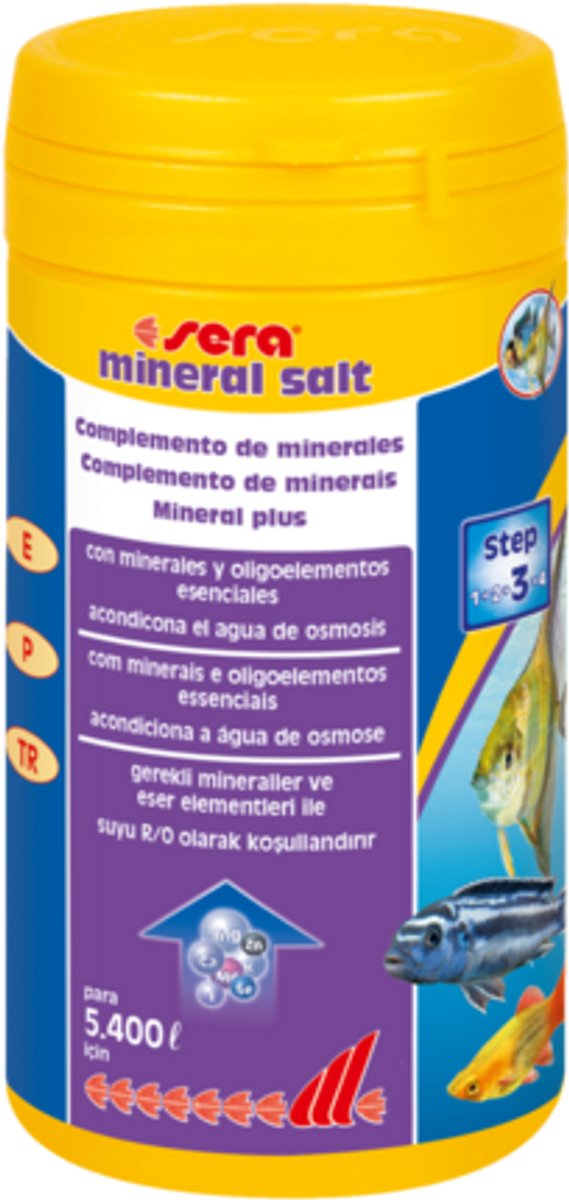 Mineral Salt zout 270 gram Classies