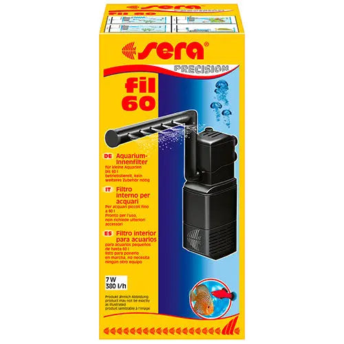 sera Aquarium binnenfilter 60 - 120 litersera Aquarium binnenfilter 60 - 120 liter Classies