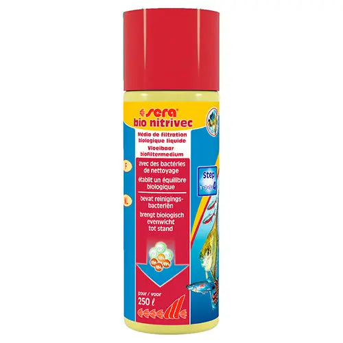 sera bio nitrivec - bacteria booster - nitrificerende bacteriën Classies