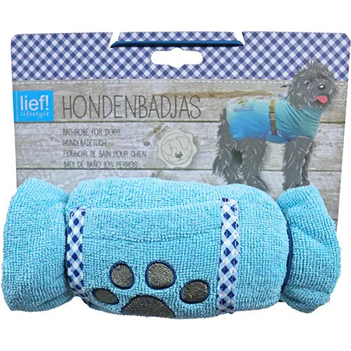 Lief! badjas in badstof Classies