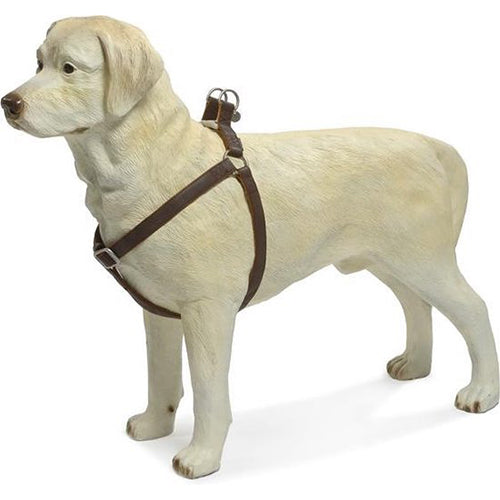 Beeztees Soft Touch Hondenharnas - Bruin - L - Borstomvang: 70-90 cm Classies
