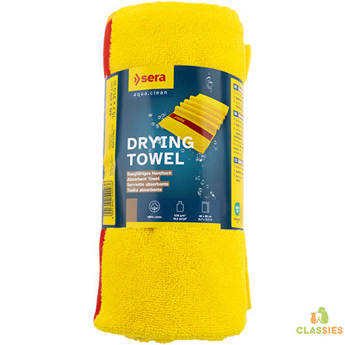 sera Drying Towel absorberende handdoek 80 x 40 cm Classies