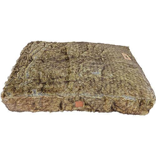 Chaise longue marron grizzly Boony Est1941