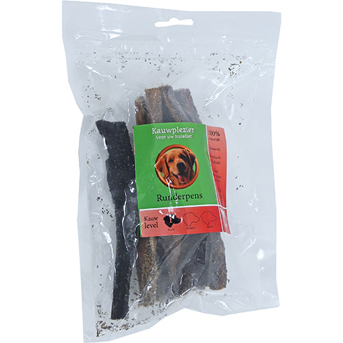 Natural Snack Beef - Rinderpansen erhältlich in 80, 250 und 1000 Gramm