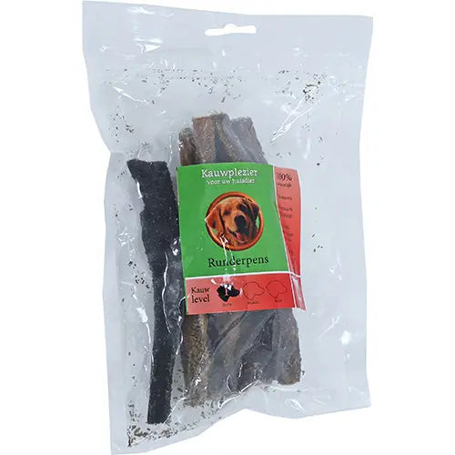 Natuurlijke Snack Rund - Runderpens verkrijgbaar in 80, 250 en 1000 gram Classies