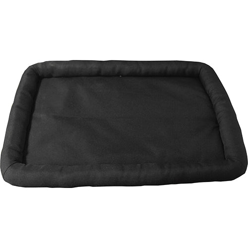 Boony waterproof benchkussen zwart - 6 maten