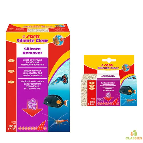 sera Silicate Clear Classies