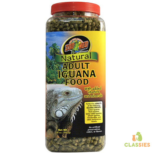 Zoo Med all natural leguaan voer 283 - 567 gram Classies