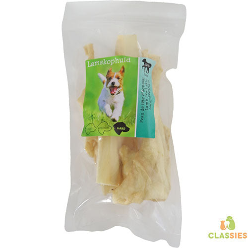 Boon Natuurlijke Snack Lam - Lamskophuid - 50 gram Classies