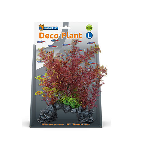 SF Deco Plant L Cabomba Red Classies