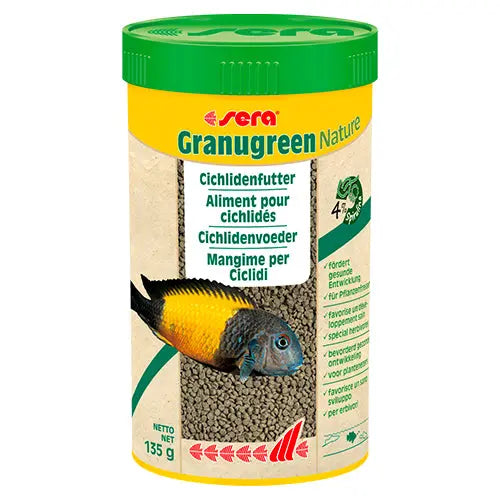 sera Granugreen Nature 100 - 250 - 1000 ml Classies
