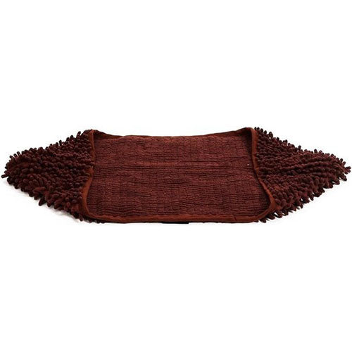 51 Degrees North Clean & Dry Handdoek - Bruin - Afmetingen: 80x41 cm
