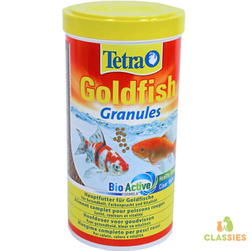 Tetra Goldfish granulaat 100 - 250 - 1 liter Classies