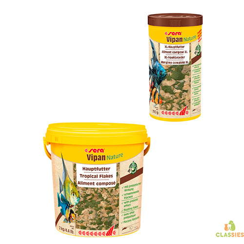 Sera Vipan Nature - große Flocken