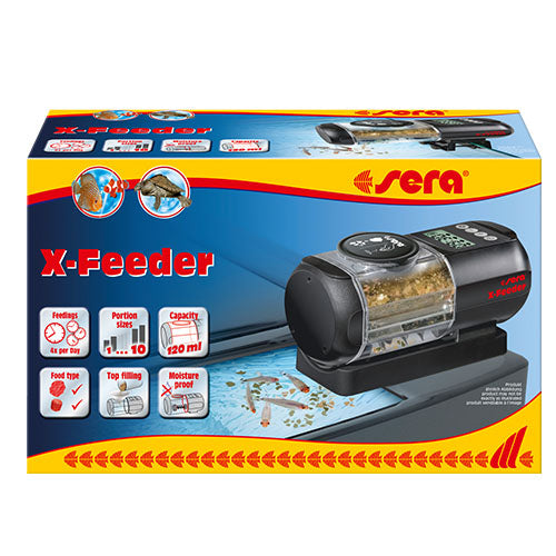 sera feeder Futterautomaten