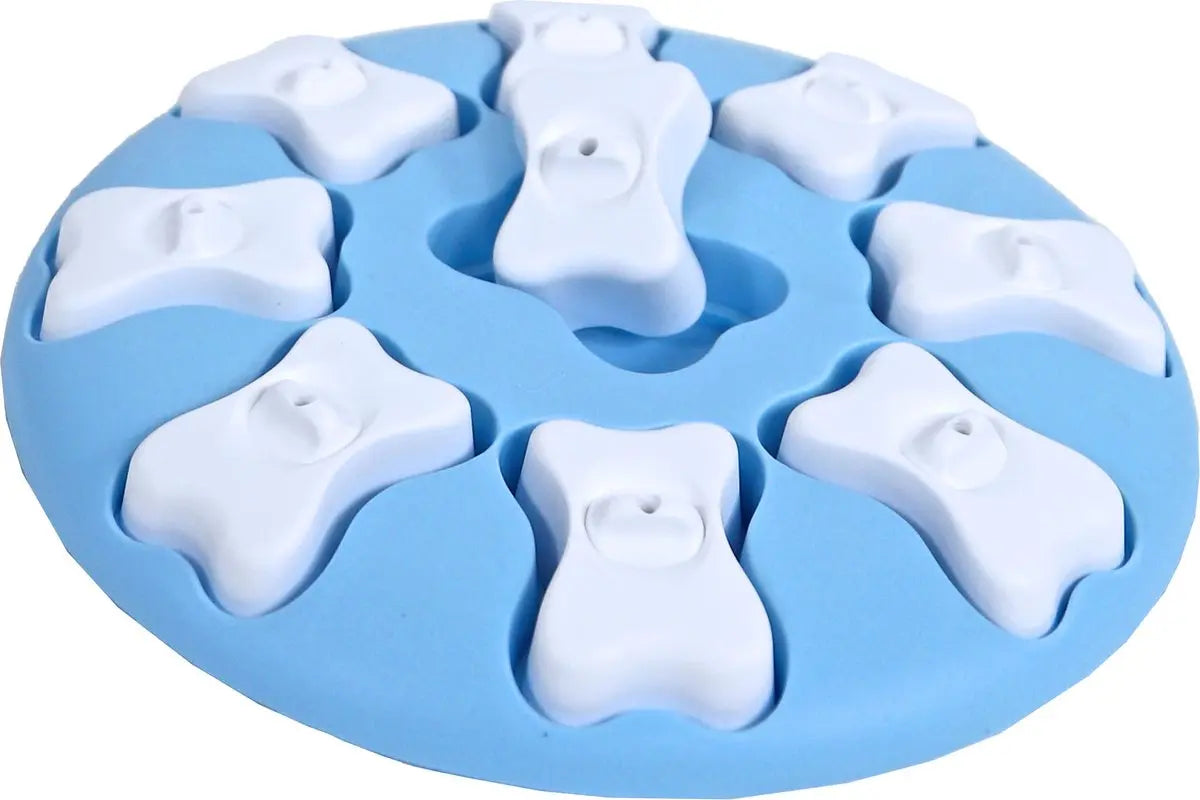 Nina Ottosson puppyspel puppy smart, blauw. Classies