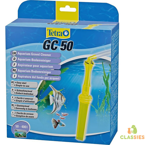 Tetra bodemreiniger GC30 - GC40 - GC50
